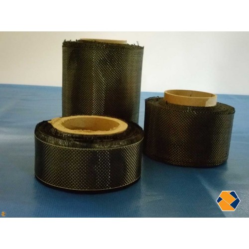 5.7oz 3K Carbon Fiber Tape (Yard x 2")