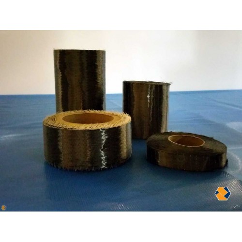 11oz 12K Unidirectional Carbon Fiber Tape (Yard x 2")