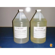 Clear Table Top Epoxy Resin (1 Gallon Resin, 1 Gallon Hardener)
