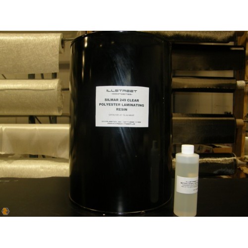 Silmar 249 Clear Polyester Surfboard Resin (5 Gallons)