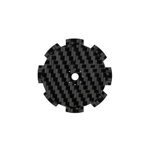 Special carbon fiber dial table custom cutout