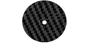 Special Carbon Dial Table with Cut Outs